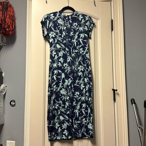 Tori Richards keyhole back dress